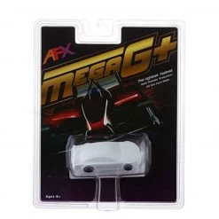 AFX Ford Fusion Stocker - White Paintable Mega G+ Slot Car