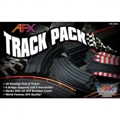 AFX Track Pack Slot Car Expansion Set - 26 Feet