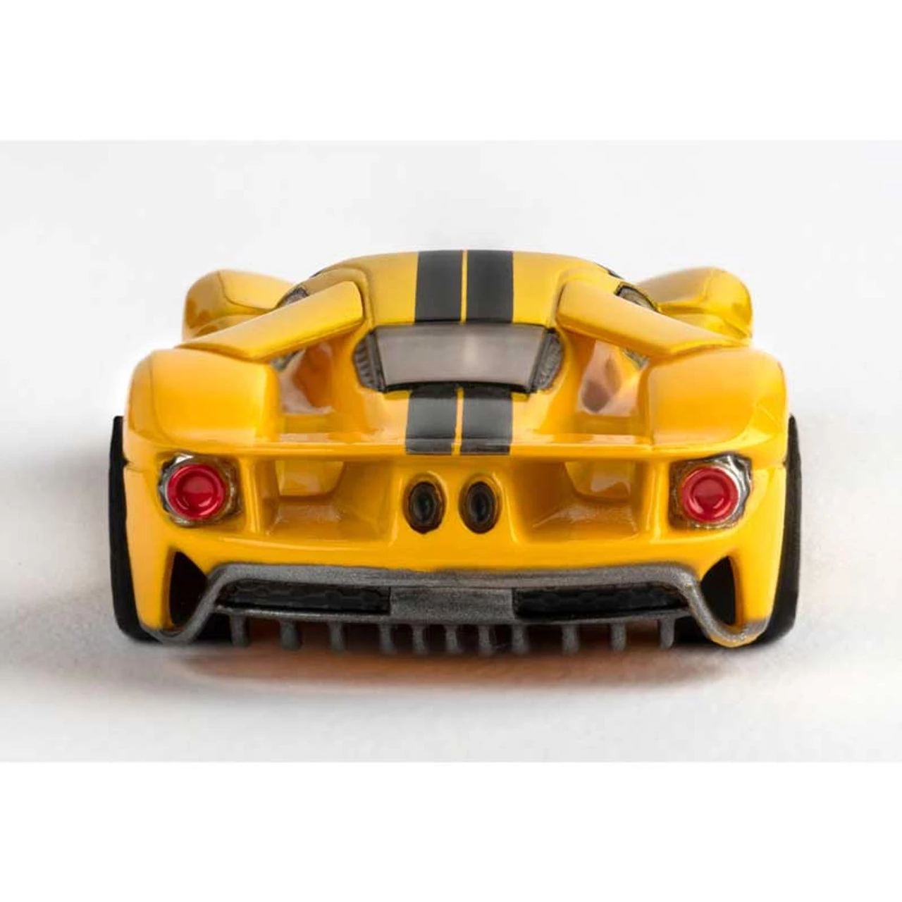 AFX Ford GT Triple Yellow Mega G+ HO Slot Car - Image 3