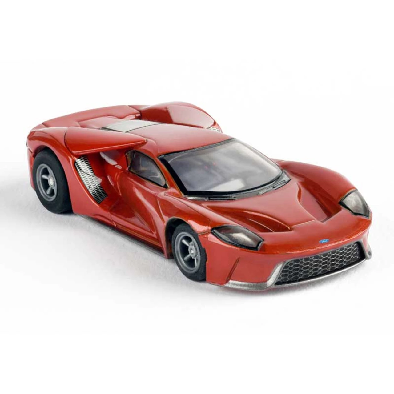 AFX Ford GT Liquid Red Mega G+ HO Slot Car - Image 2