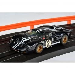 AFX Ford GT40 Mark IIB #2 Sebring Nightmist Blue Mega G+ HO Slot Car