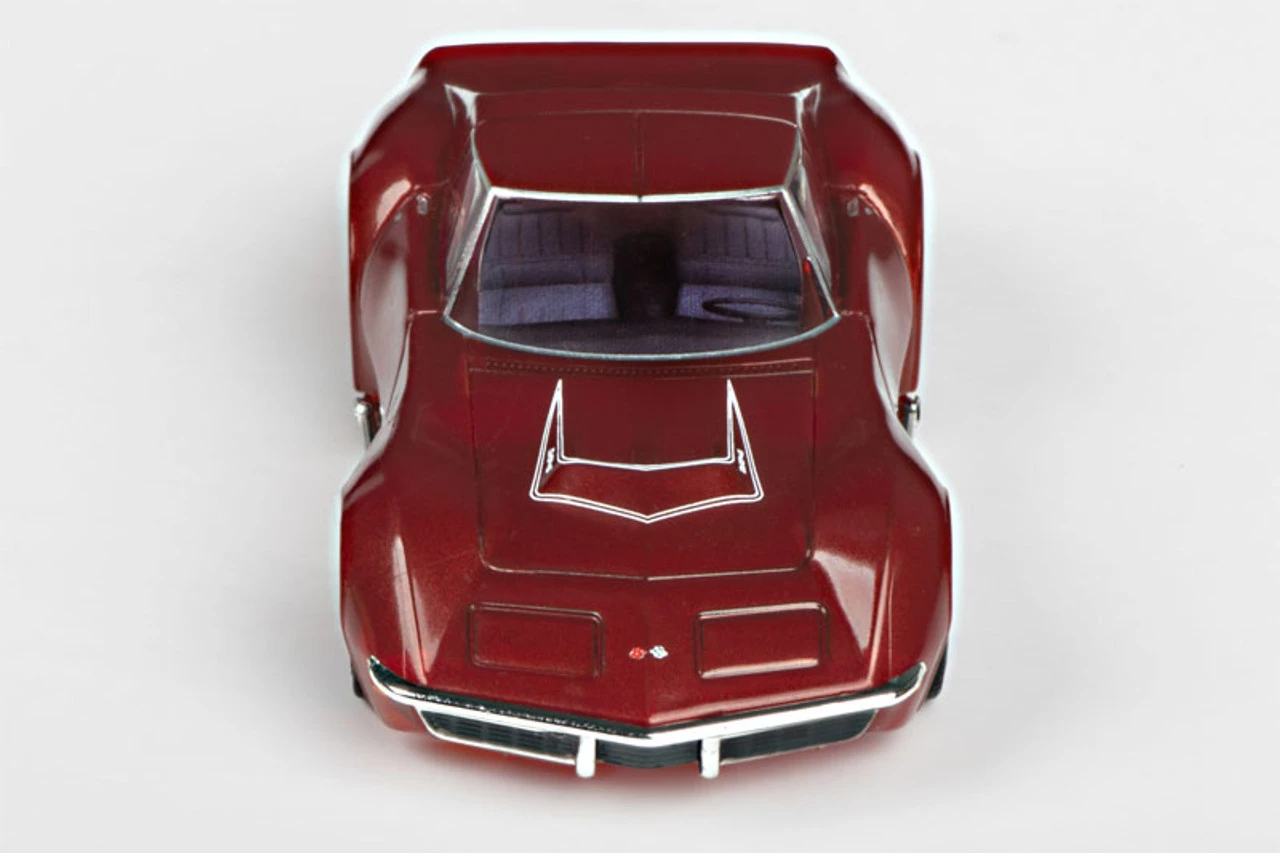AFX 1970 Corvette LT1 Red Metallic Mega G+ HO Slot Car - Image 3