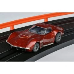AFX 1970 Corvette LT1 Red Metallic Mega G+ HO Slot Car