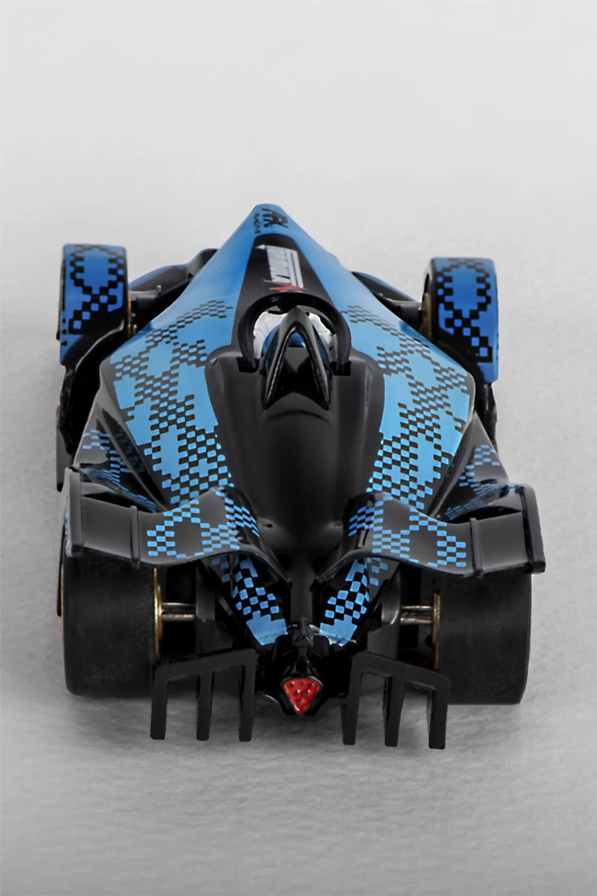 AFX Formula N Black/Blue Mega G+ HO Slot Car - Image 4