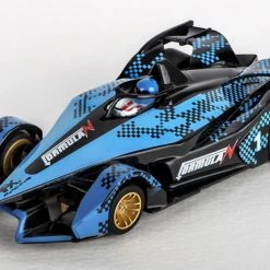 AFX Formula N Black/Blue Mega G+ HO Slot Car