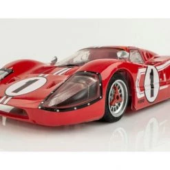 AFX Ford GT40 MKIV #1 Red G+ HO Slot Car