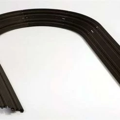 AFX Banked Curve 9" Radius HO Slot Car Track Sections