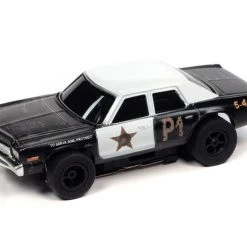 Auto World 1974 Dodge Monoco Bluesmobile Blues Brothers X-Traction R36 HO Slot Car