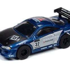 Auto World 1995 Mitsubishi Eclipse X-Traction R28 HO Slot Car
