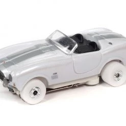 Auto World iWHEELS 1965 Shelby Cobra 427 S/C Roadster Thunderjet HO Slot Car