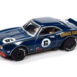 Auto World 1968 Chevy Camaro Sunoco Donohue #6 Thunderjet HO Slot Car