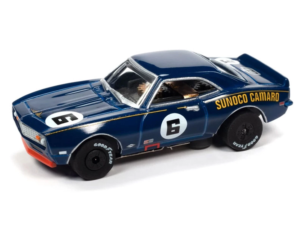 Auto World 1968 Chevy Camaro Sunoco Donohue #6 Thunderjet HO Slot Car