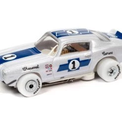 Auto World iWHEELS 1970 Chevy Camaro Jim Hall #1 Thunderjet HO Slot Car