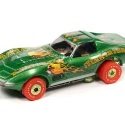 Auto World 1970 Chevy Corvette Speedy Gonzales Thunderjet HO Slot Car