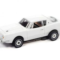 Auto World 1963 Studebaker Avanti (White) Thunderjet HO Slot Car