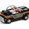 Auto World 1970 Chevrolet Baja Blazer (Black) Thunderjet HO Slot Car