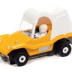 Auto World Sand Van (Yellow) Thunderjet HO Slot Car