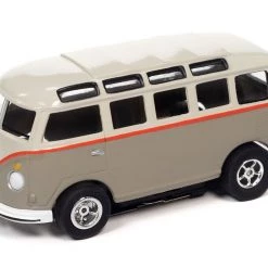 Auto World 1965 Volkswagen Samba Bus (Tan) X-Traction R34 HO Slot Car
