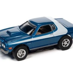 Auto World 1976 Ford Torino (Blue) X-Traction R34 HO Slot Car
