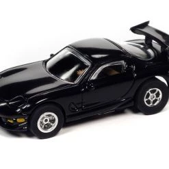 Auto World 1995 Mazda RX-7 (Black) X-Traction R34 HO Slot Car