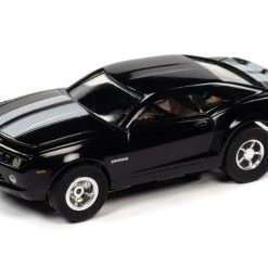 Auto World 2010 Chevrolet Camaro (Black) X-Traction R35 HO Slot Car