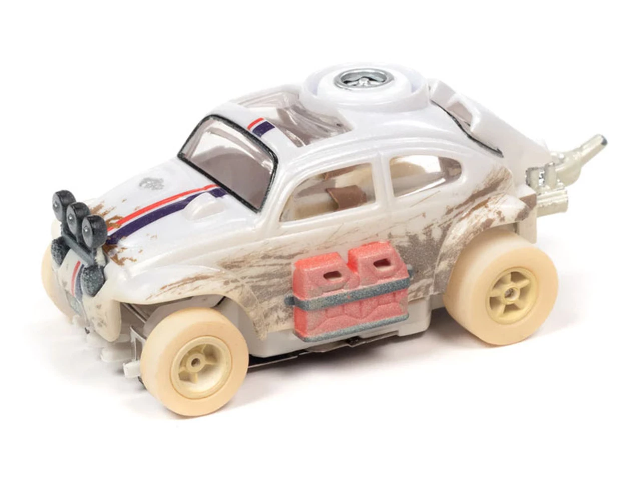 Auto World iWHEELS 1965 Volkswagen Baja Bug X-Traction R1 HO Slot Car