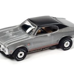 Auto World 1972 Buick GS (Silver) Cars N Coffee Thunderjet HO Slot Car