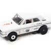 Auto World 1964 Ford Thunderbolt (White) Cars N Coffee Thunderjet HO Slot Car