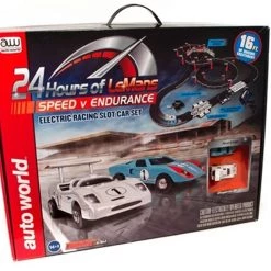 Auto World 24 Hours of LeMans Speed v Endurance 16' HO Slot Car Set