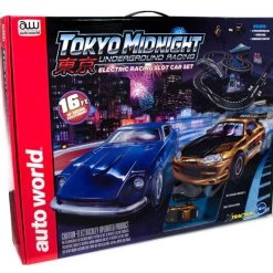 Auto World Tokyo Midnight Underground 16' HO Slot Car Set