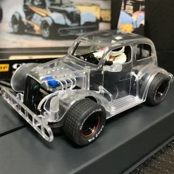 Pioneer ‘37 Chevy Sedan Legends Racer X-Ray 1/32 Slot Car - Limited Edition