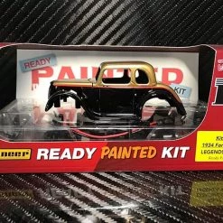 Pioneer 1934 Ford Coupe Legends Racer 'Ready Painted' Kit 1/32 Slot Car