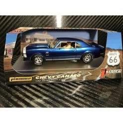Pioneer Chevy Camaro Yenko SS427 Blue Route 66 Ltd Edition 1/32 Slot Car