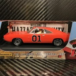 Pioneer 1969 Dodge Charger 'General Lee' 1/32 Slot Car