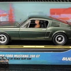 Pioneer 1968 Ford Mustang 390 GT 'Steve McQueen BULLITT' 1/32 Slot Car
