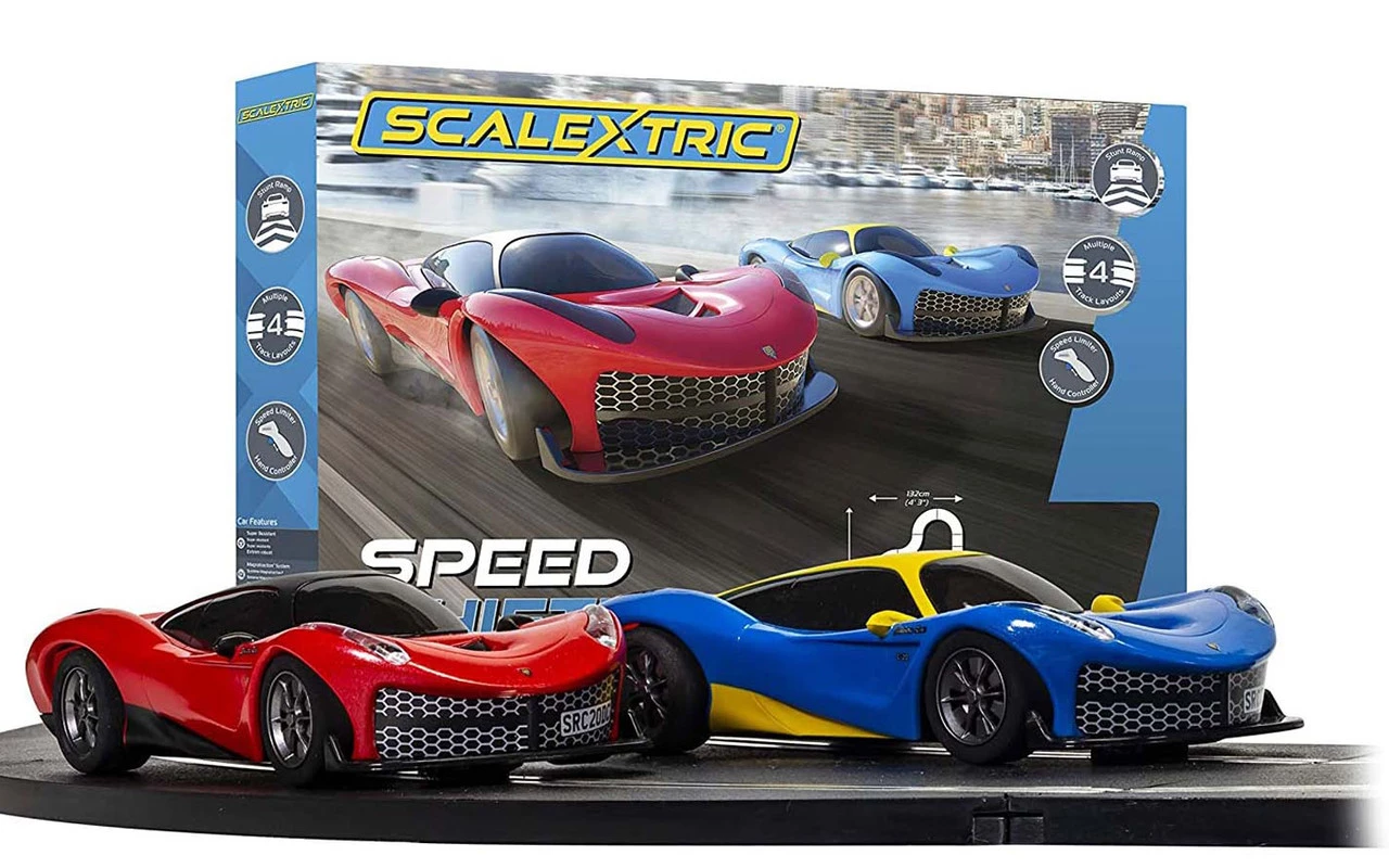 Scalextric Speed Shifters 1/32 Slot Car Track Set