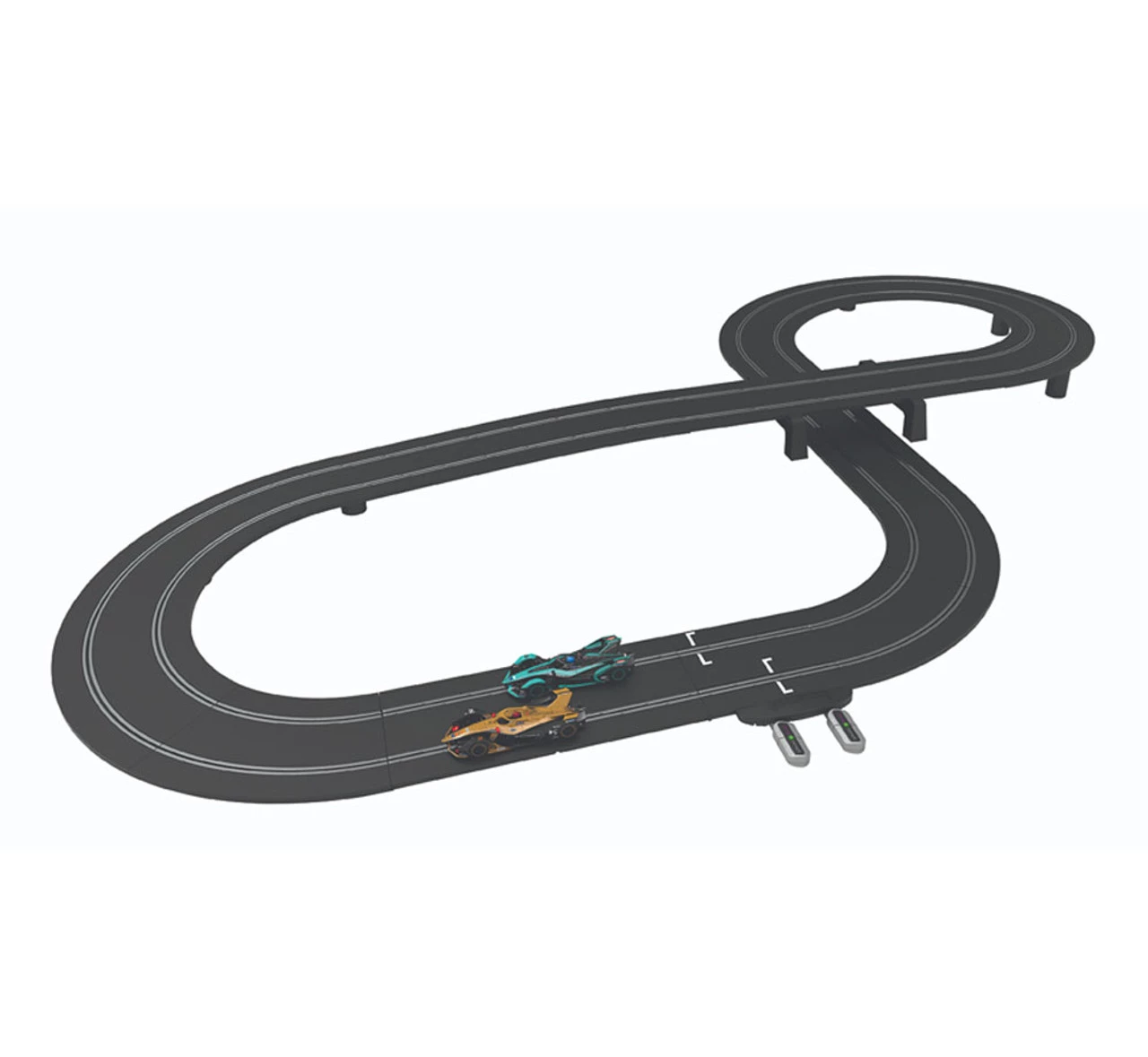 Scalextric Formula E World Championship Spark Plug 1/32 Slot Car Track Set - Image 5