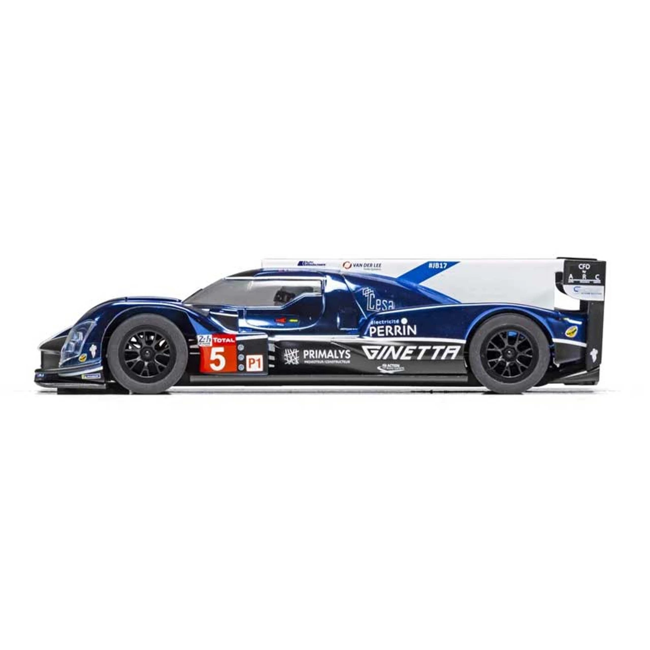 Scalextric Blue Ginetta G60-LT-P1 Le Mans 2018 1/32 Slot Car - Image 2