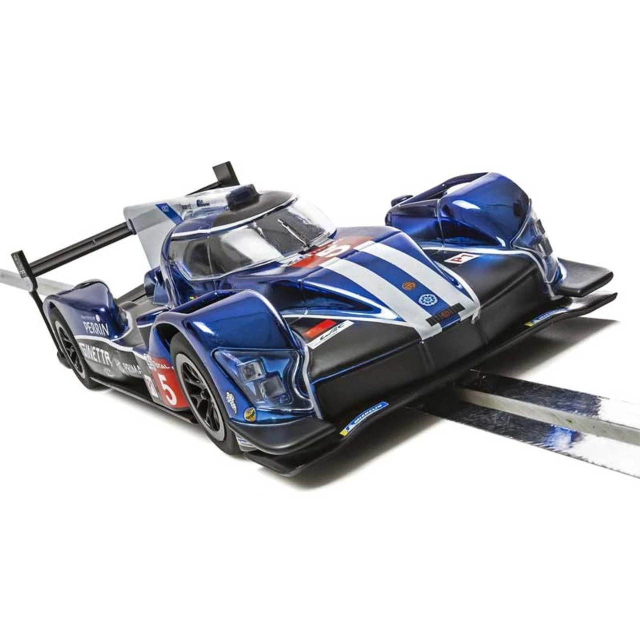 Scalextric Blue Ginetta G60-LT-P1 Le Mans 2018 1/32 Slot Car - Image 3