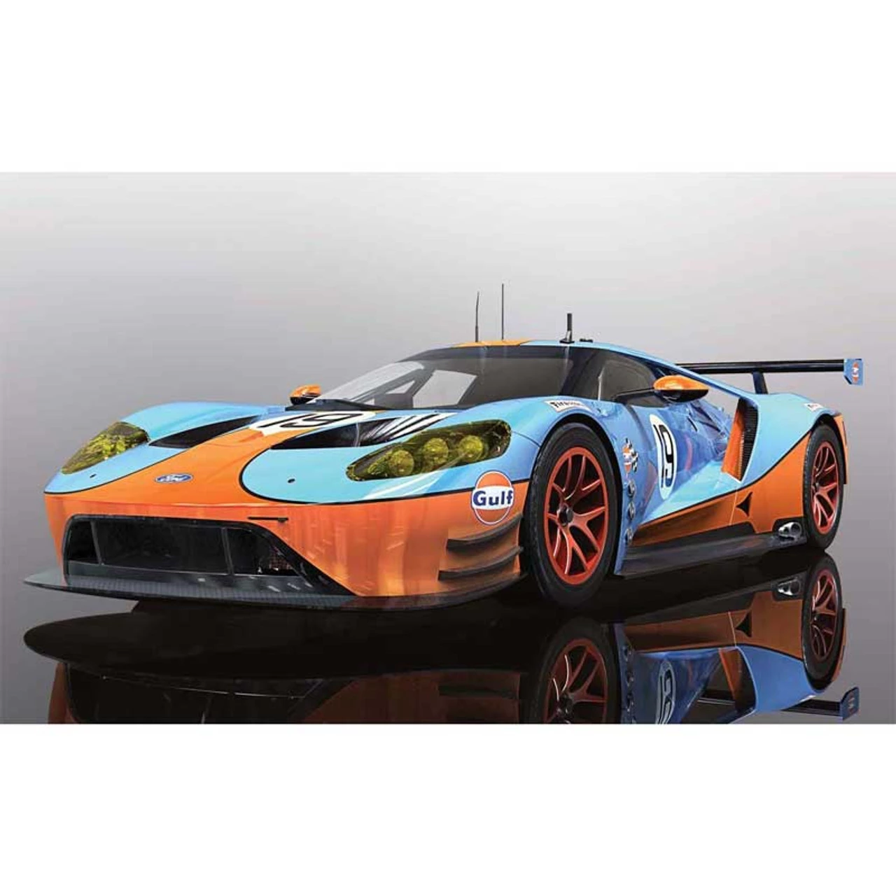Scalextric Ford GTE Gulf Edition 1/32 Slot Car - Image 4