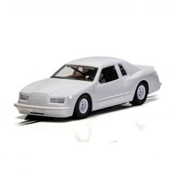 Scalextric White Ford Thunderbird 1/32 Slot Car