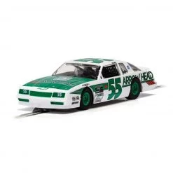Scalextric Chevrolet Monte Carlo Green & White No. 55 1/32 Slot Car