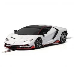 Scalextric White Lamborghini Centenario 1/32 Slot Car