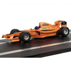 Scalextric START F1 'TEAM FULL THROTTLE' Orange w/Decals 1/32 Slot Car
