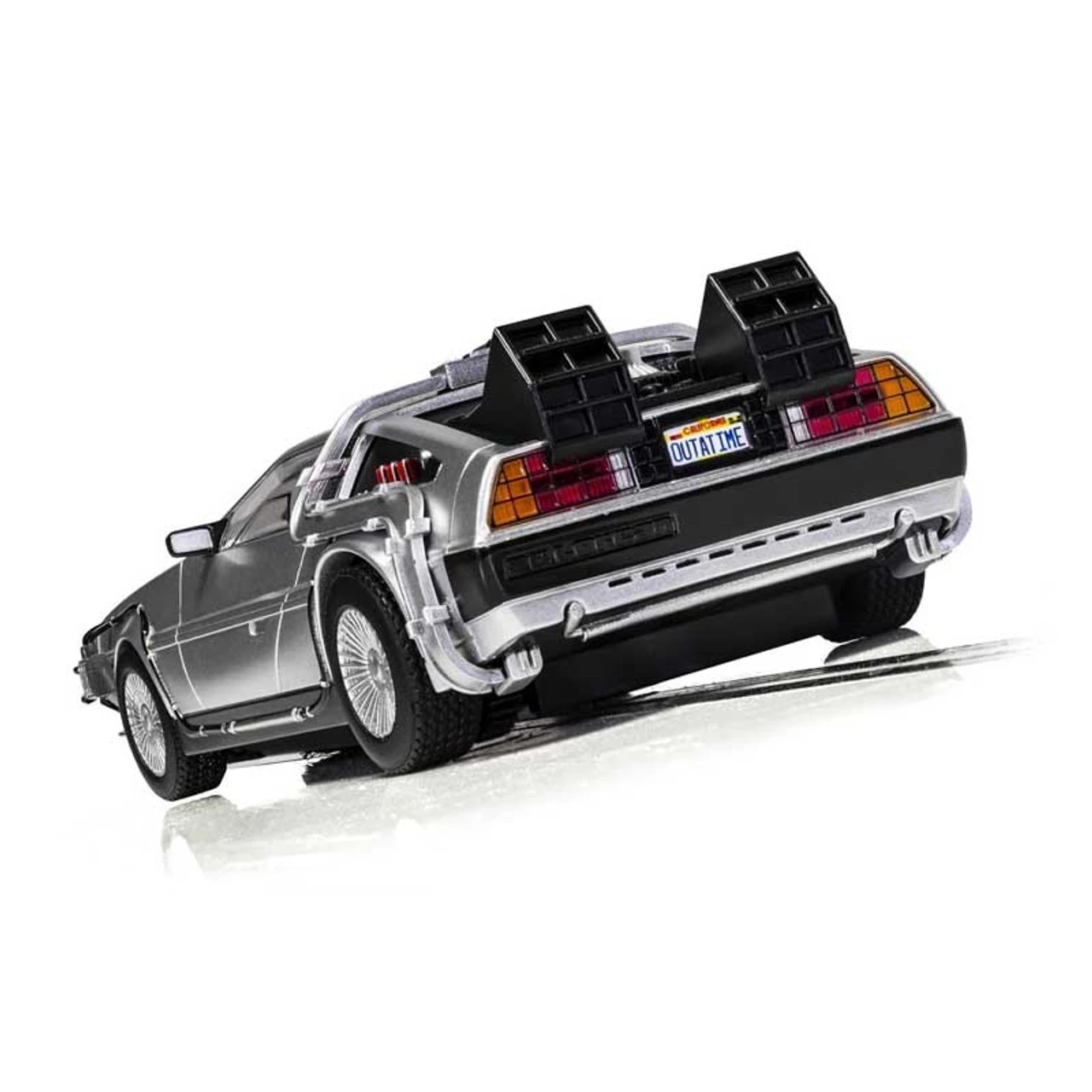 Scalextric Delorean Back to the Future 1/32 Slot Car - Image 4