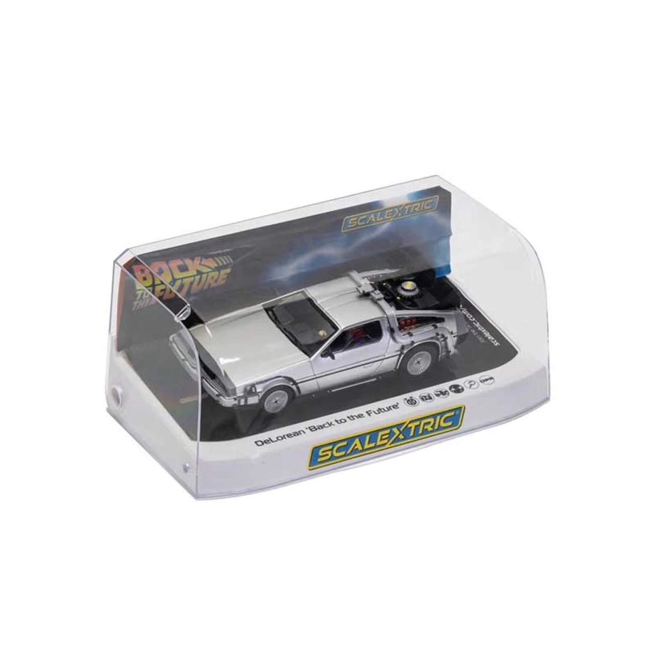 Scalextric Delorean Back to the Future 1/32 Slot Car - Image 5