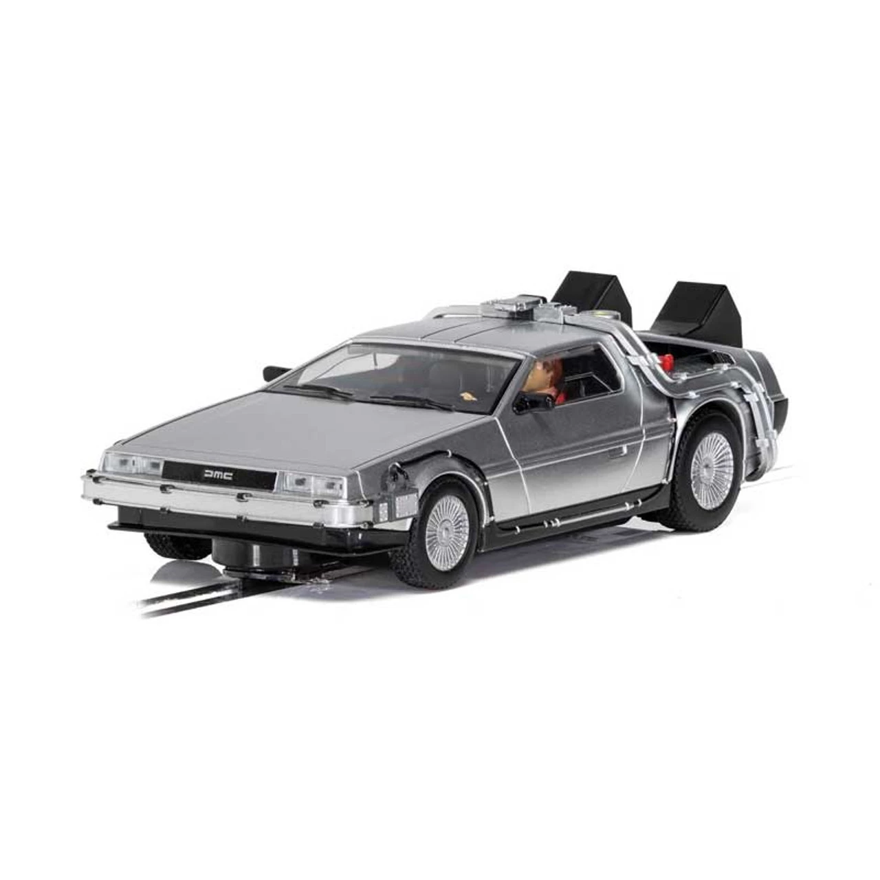 Scalextric Delorean Back to the Future 1/32 Slot Car