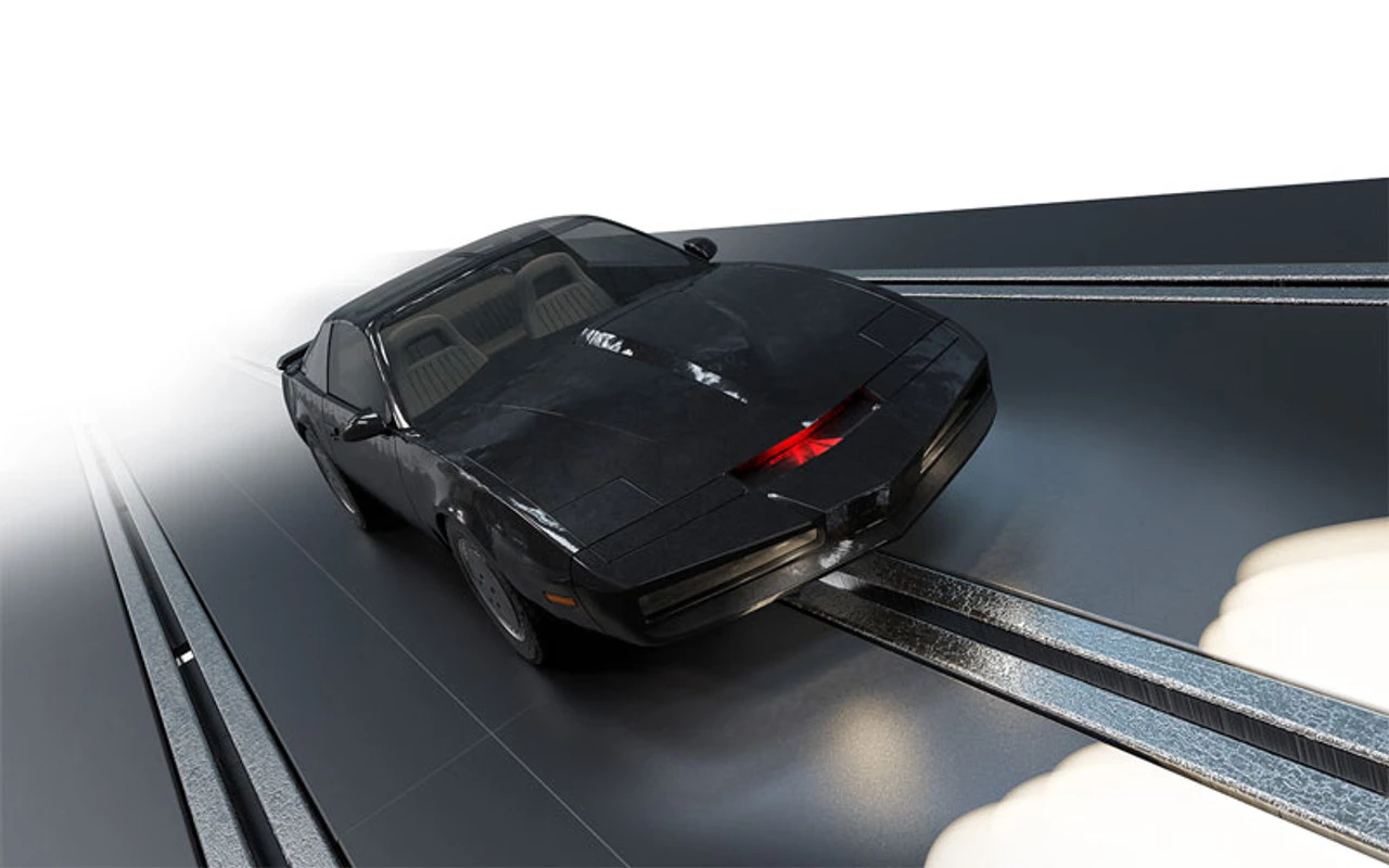 Scalextric Knight Rider - K.I.T.T 1/32 Slot Car - Image 4