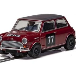 Scalextric Morris Mini Cooper S - Broadspeed 1/32 Slot Car