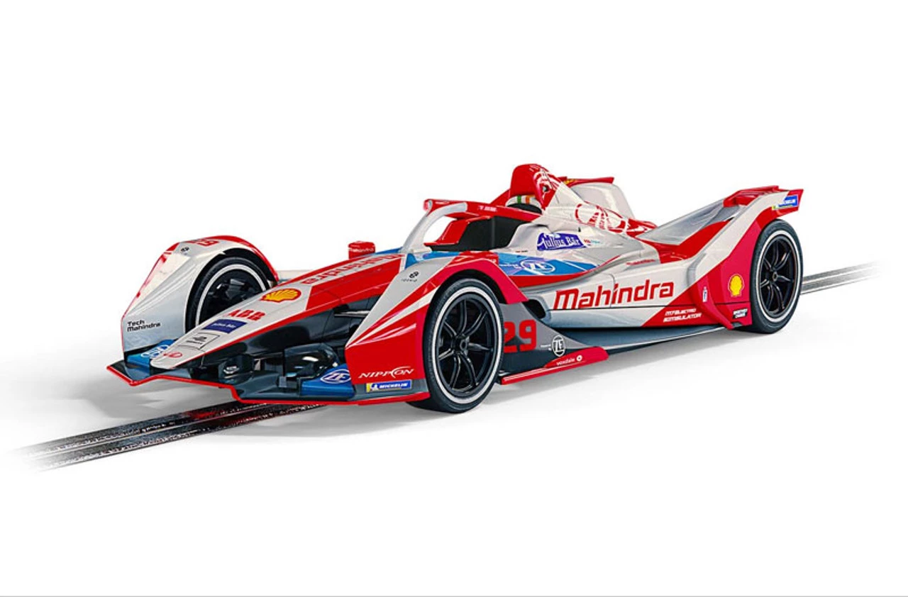 Scalextric Formula E Mahindra Racing - Alexander Sims 1/32 Slot Car